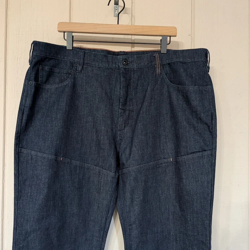 Orvis CORDURA Tech Denim‎ Indigo Double Knee Jeans